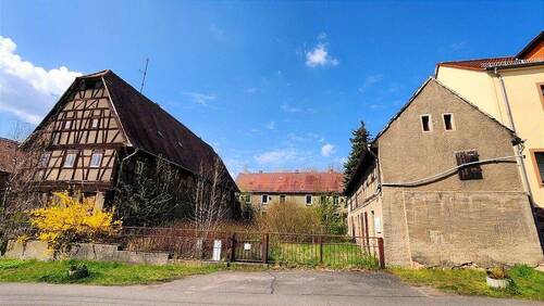 110.jpg - Denkmalgeschützter Dreiseitenhof mit Umgebindehaus & großem Garten