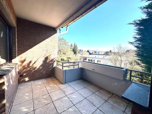Balkon obere Etage - 