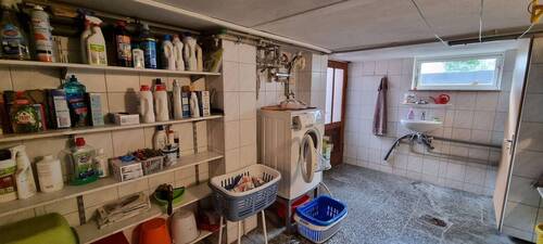 Waschküche - Keller Wohnhaus - 