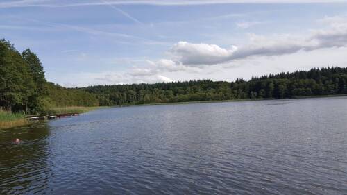 Badesee in Rothemühl - 