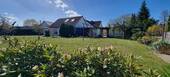 Garten mit Blick zur Ferienwohnung - 