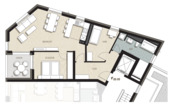 Grundriss WE 05 - 