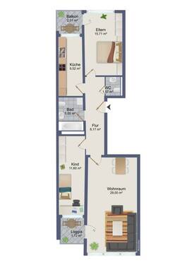Whg. 3 - 