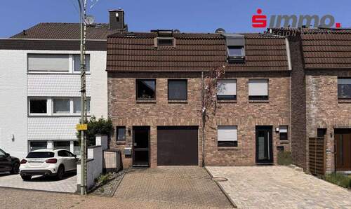 Titelbild - Gepflegtes Einfamilienhaus mit sonnigem Garten und Garage in sehr ruhiger und beliebter Ortslage