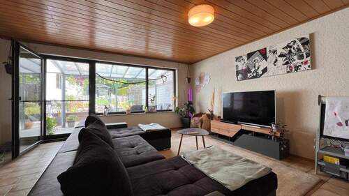 Wohnzimmer - Einfamilienhaus mit 96,00 m² in Stolberg (Rheinland) zum Kaufen