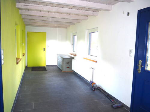 Der Verbindungsflur - 