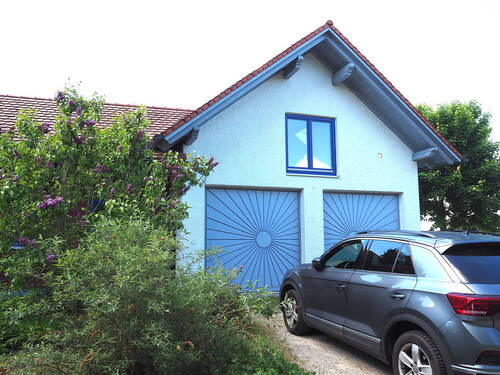 Die Doppelgarage - 5 Zimmer Einfamilienhaus in Sontheim