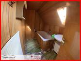 Tageslichtbadezimmer mit Badewanne Dachgeschoss - 