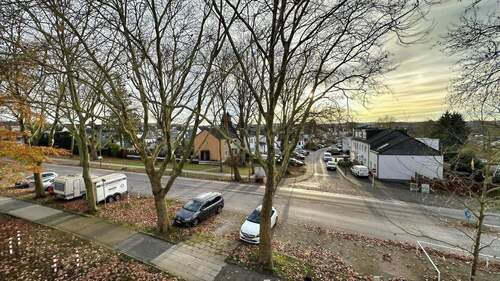 Ausblick vom Balkon - 