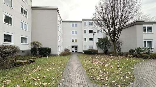 Frontansicht - 3 Zimmer Etagenwohnung in Essen