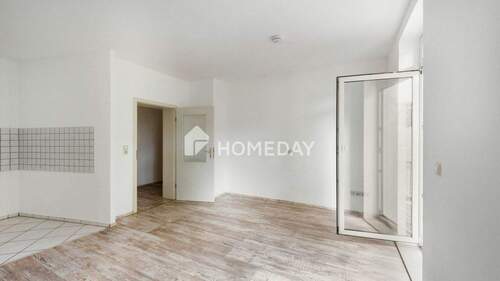 Wohnzimmer 2 - 2 Zimmer Etagenwohnung in Leipzig