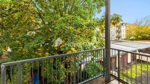 Balkon 2 - Etagenwohnung mit 42,00 m&sup2; in Leipzig zum Kaufen