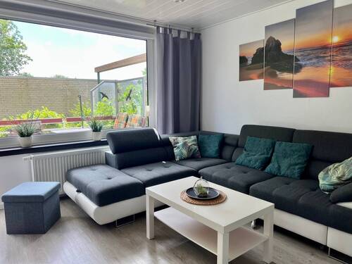 Wohn-/Essbereich - 2 Zimmer Etagenwohnung in Büsum