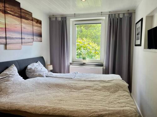 Schlafzimmer - Etagenwohnung mit 41,80 m&sup2; in Büsum zum Kaufen