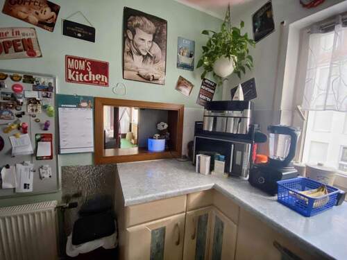 Küche m Durchreiche - 