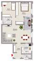 Grundriss Immografik ETW Fü Lange Str. 24 - 