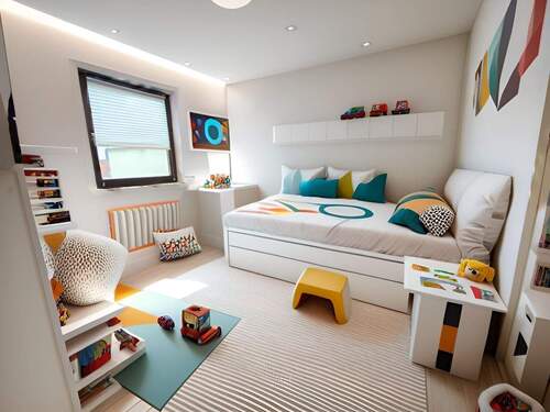 Kinderzimmer visuali - 