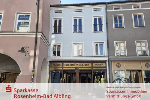 Ansicht - 1 Zimmer Gewerbeobjekt (Büro, Produktion, Verkauf) zum Kaufen in Rosenheim