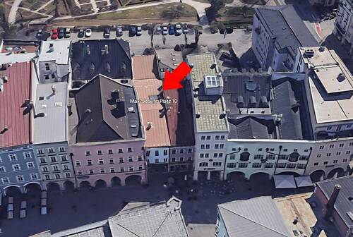 Luftbild Max-Josefs-Pl.-Seite - 1 Zimmer Gewerbeobjekt (Büro, Produktion, Verkauf) in Rosenheim