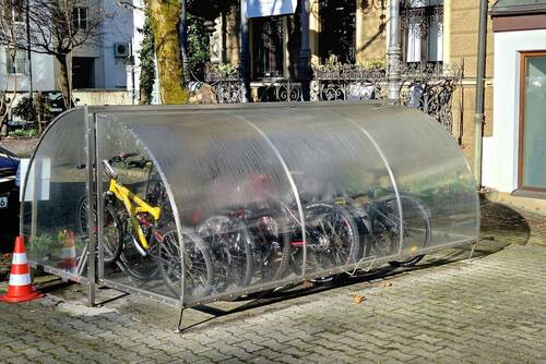 Fahrradgarage - 