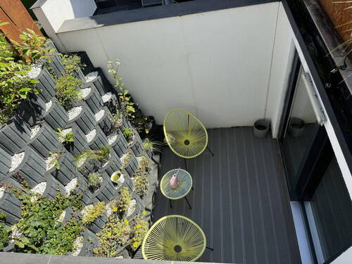 Untergeschoss Terrasse - 