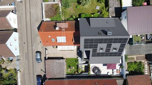 Vogelperspektive Haus 1+Haus2 - 