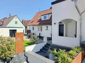 Blick in den Hof - 