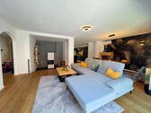 Wohnzimmer + Kamin - 