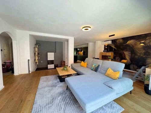 Wohnzimmer + Kamin - 