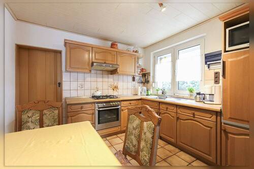Küche - 4 Zimmer Reihenmittelhaus in Bocholt