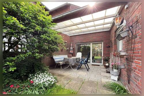 überdachte Terrasse - 