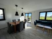 Wohnzimmer - 4 Zimmer Doppelhaushälfte zur Miete in Kühlungsborn