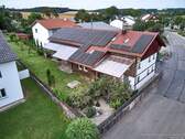 Ansicht von Süd-West - Ihr Bauernhaus in Niederbayern: Unabhängig und autark Wohnen - Nachhaltigkeit trifft Komfort
