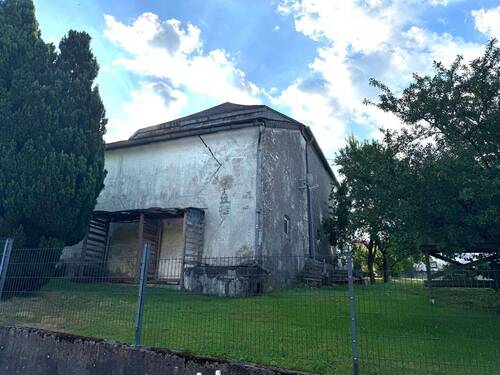 Rissbildung im Scheunenanbau - 