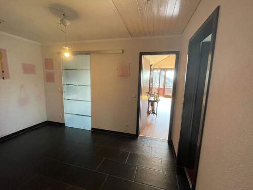 Flur Blick vom Bad - 