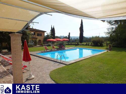 Titel - Landhaus in Fauglia mit Pferdebox und Paddock - Toskana