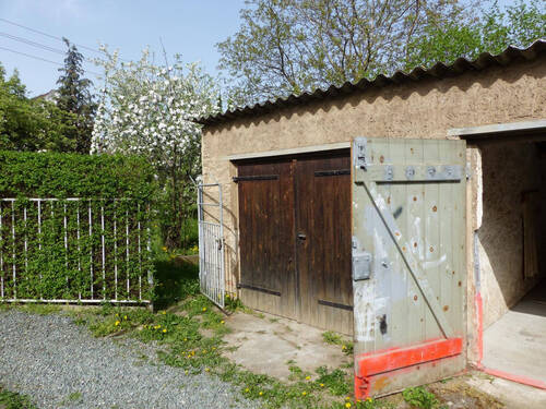 Garagen - Grundstück in Riesa