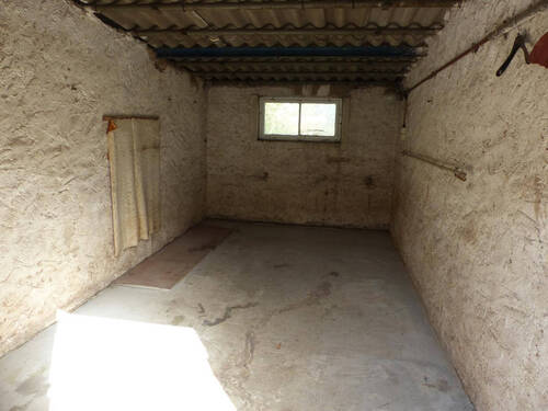 Garage Innenansicht - 
