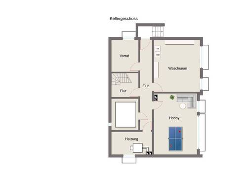Kellergeschoss - 
