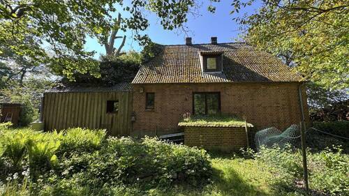 Ansicht vom Garten - 