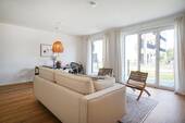 Beispielansicht möblierter Wohnbereich - Etagenwohnung mit 93,00 m&sup2; in Berlin zur Miete