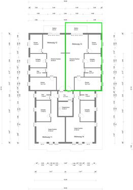 Wohnung 13 - 4 Zimmer Etagenwohnung in Bad Doberan