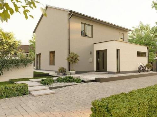 csm_ext-stadvilla-flair-152-novo-anbau-streetview- - 6 Zimmer Mehrfamilienhaus, Wohnhaus in Coesfeld
