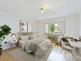 Schlafzimmer (unverb. Visualisierung) - 