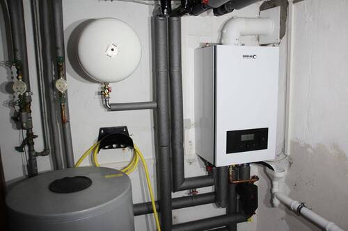 Neue Gastherme aus 2024 - 