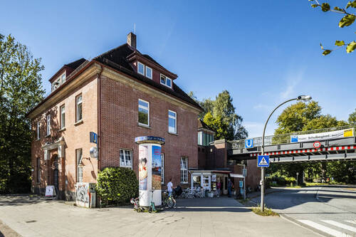 Die Nähe zum Bahnhof & zum Wochenmarkt & zur Eisdiele - 