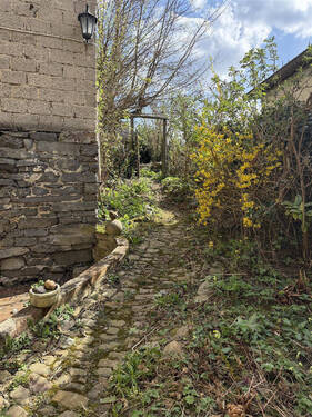 Zugang Garten - 
