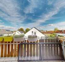 Raum für Liebe, Lachen und Leben - Dachgeschosswohnung mit Balkon - Neufahrn bei Freising