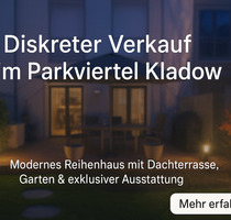 Modernes Reihenmittelhaus mit Garten, Dachterrasse & exklusiver Ausstattung im Parkviertel Kladow - Berlin