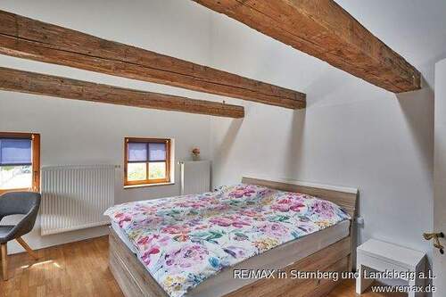 Schlafzimmer 2 nach Süd-Ost - 